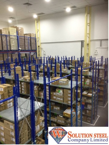 งานต่อเสา Micro Rack