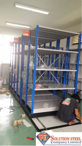 ติดตั้งงาน Micro Rack Mobile