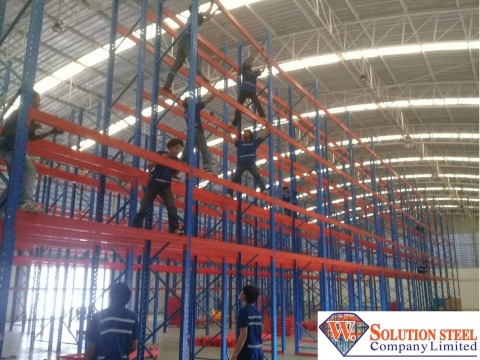 บริการรื้อ ย้าย และติดตั้งชั้นวางน็อคดาวน