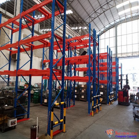 ชั้นวาง (Selective Pallet Rack)