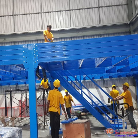 ชั้นลอย (Mezzanine Floor)