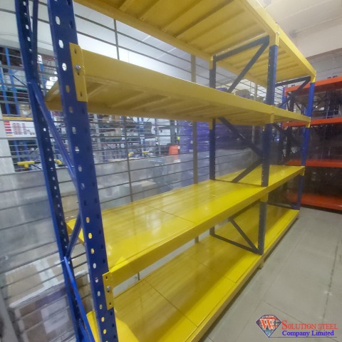 ชั้นวางปูแผ่นเหล็ก (Medium Rack)