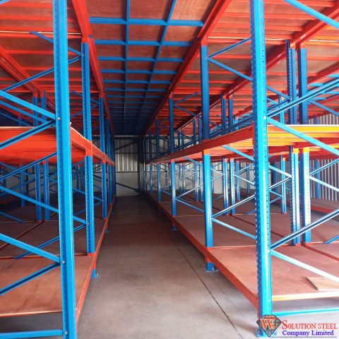 ชั้นวางและชั้นลอย (Selective Support Floor)