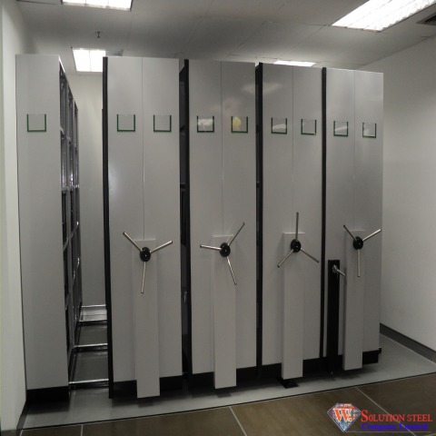 ตู้เก็บเอกสารบนรางเลื่อน