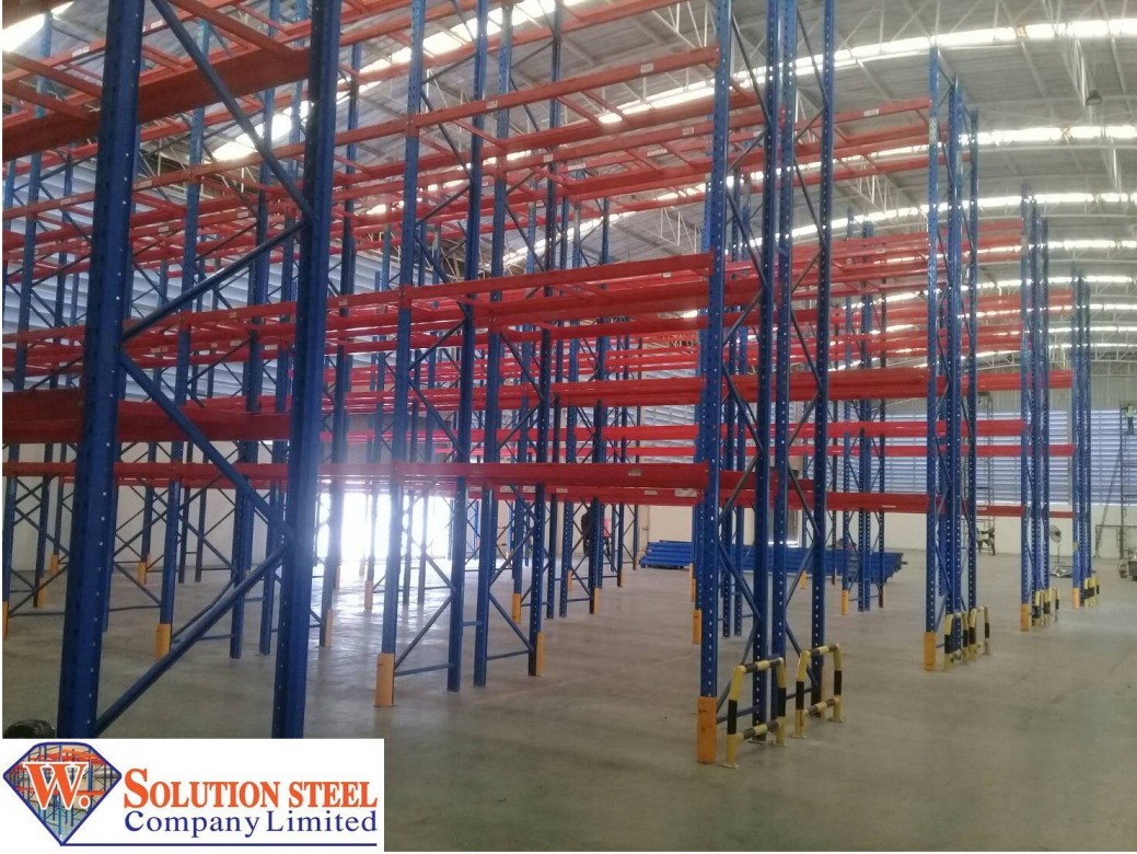 ศูนย์รวมชั้นวางสินค้าอุตสาหกรรม ดับบลิว. โซลูชั่น สตีล