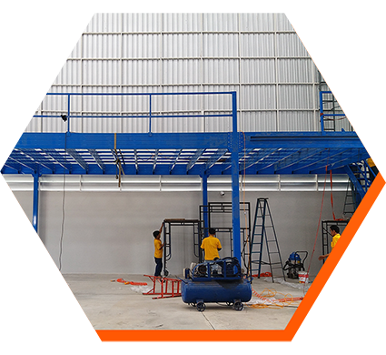 บริการติดตั้ง รื้อย้าย ซ่อม ชั้นวางสินค้าโรงงาน